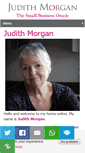 Mobile Screenshot of judithmorgan.com
